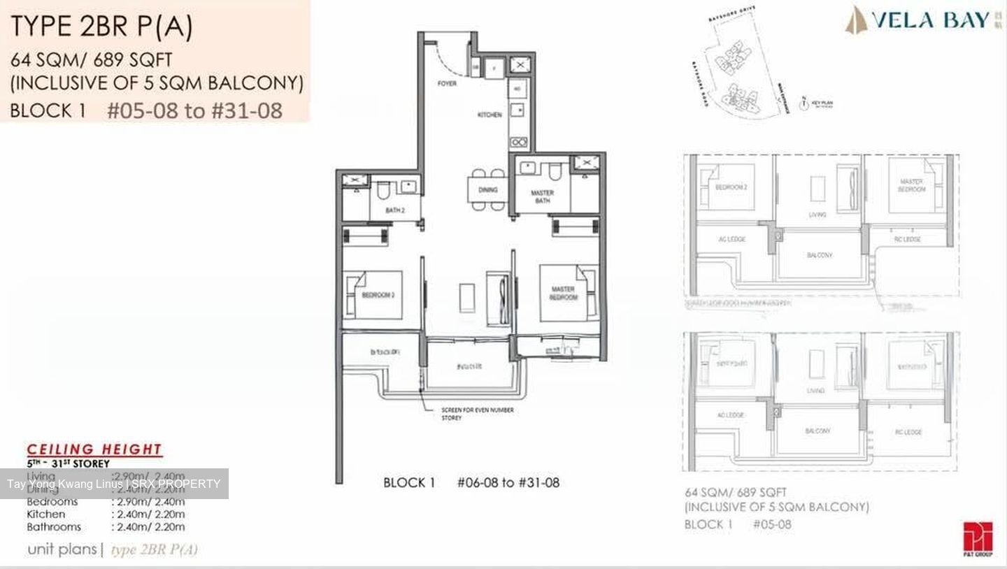 Vela Bay (D16), Apartment #557281701